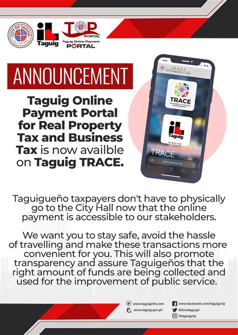 taguig traffic violation online payment philippines|I Love Taguig .